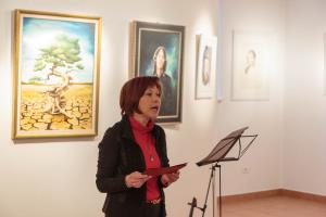 Razstava “Solo brez” Nine Pečar 2